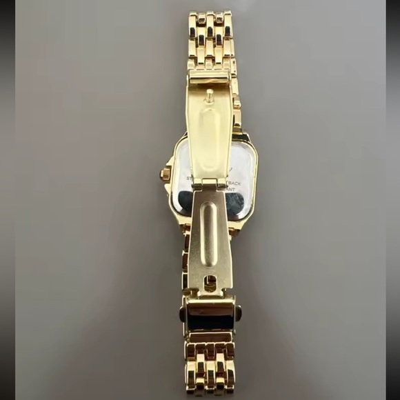 Panthere Classic Square Gold Women\'s Watch